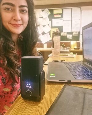 Maha Hasan Instagram - Hello, all!

So this is my Khan Academy Urdu work desk. A lot of you have been asking about this project and today finally, I'm going to explain it all. 

Khan Academy is an online learning resource which was started by Sal Khan in 2008. However, after it's popularity, he along with other co-founders embarked on a global journey which focused on creating translated videos in several languages so that people all over the world can benefit from this project.

In this regard, I along with 7 other people were approached to work for Khan Academy Urdu and we all have been putting our hearts and souls to make quality education accessible for every child in Pakistan.

I am specifically covering the topics of Secondary Mathematics. My degree in engineering and on going diploma in Theatre Arts makes me qualify for this job. So, you can trust me to teach you correctly and in an entertaining manner with clarity of voice. 😁

There will hopefully be many mediums on which these videos will be uploaded but for now you can check out these videos on YouTube, on this link. https://www.youtube.com/user/KhanAcademyUrdu

I am so, so proud and grateful to be associated with Khan Academy. Share and subscribe to this channel so that we all can learn together. 💜

P.S: Khan Academy Urdu has already hired a team and is not looking for new applicants. I can't guide you on how to get this job because I, myself was approached by them. Thanks and lots of love. 😊

#youcanlearnanything #KhanAcademyUrdu
#khanacademy #mathlove #mahahasan
