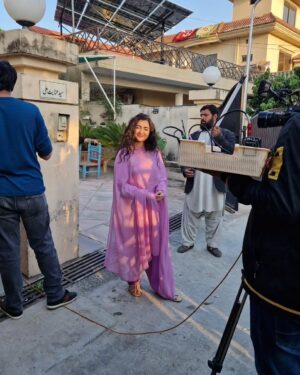 Maha Hasan Instagram - A little late because I didn’t want to say farewell so soon🥺🥺. 

However, goodbyes are inevitable hence I gotta do what I gotta do. 🥺

Sultanat has given me a lot of firsts of my life. My first lead role in a drama, first of Noor Apa’s script, first time shooting in Islamabad (the city where I stayed for four years during university), to name a few. 💖

Like any journey, it had its highs and lows. And like any journey, everything seems wonderful, and like destiny in the hindsight, it was all worth it in the end. 

I am overwhelmed by the love and recognition Sultanat and my character have received. 🥰

I am super grateful for everyone in the cast and crew for making it happen. 💛

And of course, special thanks to MD productions for giving me such a wonderful project as my first lead. 

A couple of BTS pictures for all of you missing Sultanat already 💓 

@binteshahid73
@maheshwaswani
@humtvpakistanofficial
@mdproductionsofficial 
@sabafaisal.official
@mohammedahmedsyed
@usmanjaved.21
@mahnoormalikofficiall
@namrashahidofficial
@tanyahussain9
@ahmedrandhaawa
#humayunashraf
@suky_nahkhan_official
@hussa1n1
@izzatzahid 
@sakinahawra