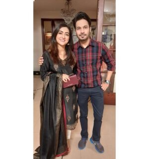 Maha Hasan Instagram - Farwa & Hasan ♥️

Sharing the screen with this crazy person in our upcoming serial.

Wearing: @zaaviay
.
.
.
.
.
.
.
.
.
.
#staytuned #comingsoon #bts #mahahasan #ayazsamoo #actor #arydigital #arydramas #bigbangentertainment #pakistani #lifeofanactor #pakistaniactor #pakistanimedia #pakistaniactors #pakistanidramas #pakistanientertainmentindustry #pakdrama #madeinpakistan #instagram #lollywood #pakistan #karachi #pakistanidramaindustry #instadaily #keepsmiling