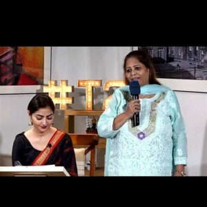 Maha Hasan Instagram - #tb to the dramatic reading I did at @thesecondfloor a year ago. My character was being severely judgemental at this instance. 😂

You can watch my part here from 1:31:20 onwards: https://youtu.be/7LwOCerL_gQ

Also, thank you @sameenanazeerofficial for the opportunity and the lovely saree. ❤️

#t2f #dramaticreading #mahahasan
