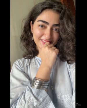 Maha Hasan Instagram - In my chikankari era ✨