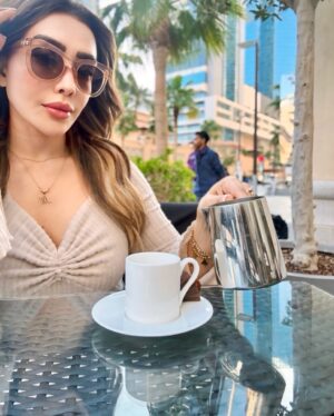 Maira Khan Instagram - My fav Turkish coffee 🫶🏻