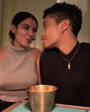 Maisie Richardson-Sellers Instagram - 1 year,
4 continents,
7 countries,
16 cities,
our dream house in the making,
and the beginning of forever with you.
Love of my life, soon to be wife. 💍🌹