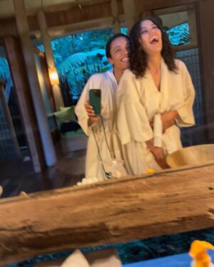 Maisie Richardson-Sellers Instagram - 1 year,
4 continents,
7 countries,
16 cities,
our dream house in the making,
and the beginning of forever with you.
Love of my life, soon to be wife. 💍🌹