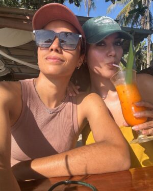 Maisie Richardson-Sellers Instagram - 1 year,
4 continents,
7 countries,
16 cities,
our dream house in the making,
and the beginning of forever with you.
Love of my life, soon to be wife. 💍🌹