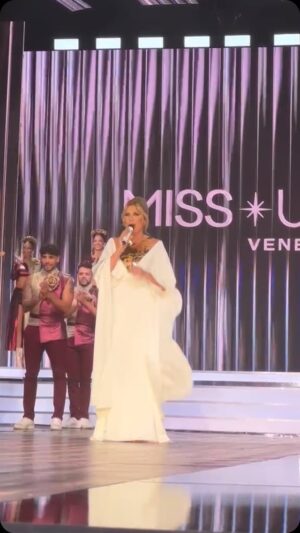 Maite Delgado Instagram - ¡¡¡Buenas Noches Universo ✨!!!

¡Y Bienvenidos al Miss Universe Venezuela 2024 👑 !

#MissVenezuela2024 #Venevision