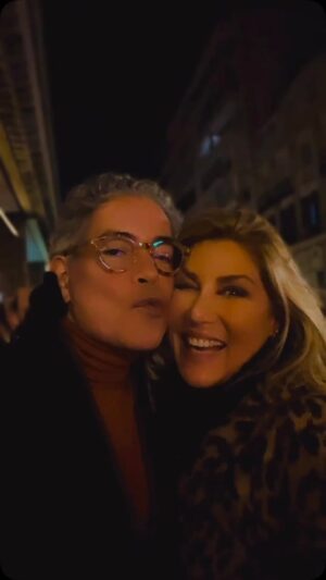 Maite Delgado Instagram - Qué bonito es verte siempre y saber que estás allí querido amigo!!! 

Con ustedes el Humano y el Divino @borisizaguirre ♥️