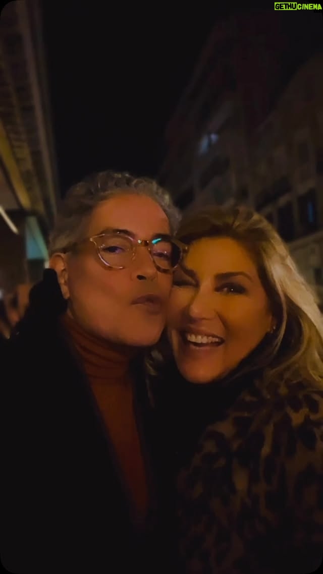 Maite Delgado - 12.3K Likes - Qué bonito es verte siempre y saber que estás allí querido amigo!!!
Con ustedes el Humano y el Divino @borisizaguirre ♥️