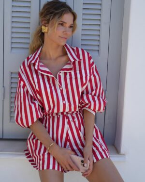 Maja Bohosiewicz Instagram - Z cyklu: 
Ja w idealnym makijażu i outficie idąca namówić kilka osób żeby zobaczyli jak są zdradzani przez swoich partnerów 🤓 

Stylizacje @magdalenasekrecka 
Muah: @corinnemakeup