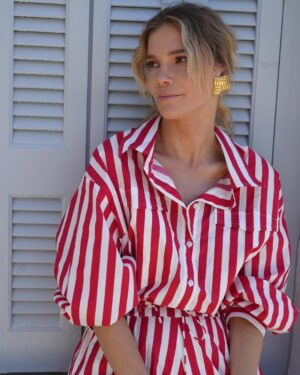Maja Bohosiewicz Instagram - Z cyklu: 
Ja w idealnym makijażu i outficie idąca namówić kilka osób żeby zobaczyli jak są zdradzani przez swoich partnerów 🤓 

Stylizacje @magdalenasekrecka 
Muah: @corinnemakeup
