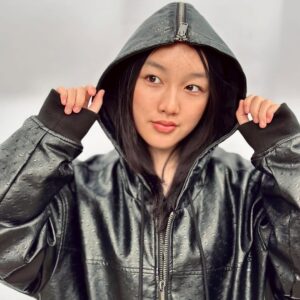 Malea Emma Tjandrawidjaja Instagram - not my jacket 

#maleaemma