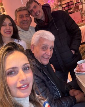 Mali Levi Instagram - אין יעד חשוב יותר מזמן יחד ❤️
#זמןמשפחה #אתונה