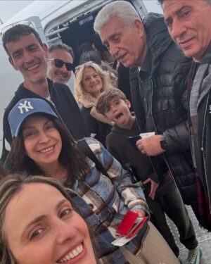 Mali Levi Instagram - אין יעד חשוב יותר מזמן יחד ❤️
#זמןמשפחה #אתונה