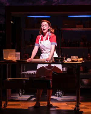 Malinda Kathleen Reese Instagram - opening 🎉✨🥧

Waitress at @olneytheatre now until April 6th

Photos by @jbm.shoots and @teresacastracanephotography