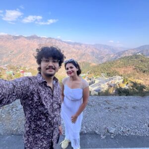 Manaswini Pati Instagram - Let's experience this journey 💗

#ootd #uttarakhand #mussoorie #india