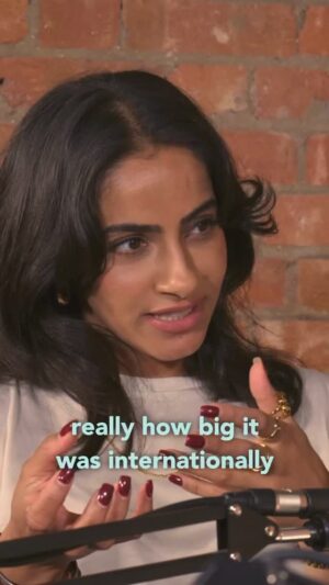 Mandip Gill Instagram - I’m really excited to share Episode 6 of ‘We Started Here’ with you all! ✨
I had the most amazing chat with Doctor Who and Hollyoaks star Mandip Gill about her childhood growing up with a big family who loved dancing and performing, to facing a fear of dogs to land her role on the Channel 4 soap! Plus some BTS stories of working on Doctor Who and how she and Jodie built firm friendships on and off screen. 
I loved chatting to Mandip I really could have spoken to her all day!