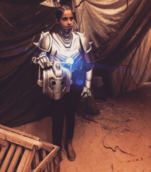 Mandip Gill Instagram - CYBERMAN-DIP