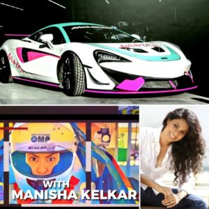 Manisha Kelkar Instagram - Racing heart for @formulawomanracing
International racing championship in London, the bad habit one hates to lose 😎

#formulawomanracing #racing @formulawomanindia  #FormulaRacer #actor #motorsports #racer @mclaren @mclaren.customerracing @mclaren.in @graemeglew