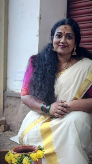 Manju Pathrose Instagram - ആറ്റുകാലമ്മക്ക് പ്രണാമം 🙏🏻