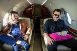 Manju Warrier Instagram - Team Empuraan’s landing at God’s own country. 

📸 @arunprasath_photography 

#L2E #EMPURAAN In theatres worldwide from today. 

Malayalam | Tamil | Hindi | Kannada | Telugu 

@mohanlal  @therealprithvi @muraligopynsta  @antonyperumbavoor @aashirvadcine @gokulam_gopalan_official #VCPraveen #BaijuGopalan @krishnamoorthy_director @jsujithnair @ganesh_v_pillai @sreegokulammoviesofficial @dreambig_films @imaxindia @hombalefilms 
@aafilms.official @srivenkateswaracreations @pharsfilm @cybersystems.oz @rftfilms @lokahfilmseuropa @primemediaus @prithvirajproductions @empuraanmovie #SureshBalaje @pius4246 @manju.warrier @tovinothomas @indrajith_s @saniya_iyappan #AbhimanyuSingh @deepakdevofficial @sujithvaassudev @nsahadev @vavanujumudeen @mohandas_art_director @akhileshmohan @sidhupanakkal @rajakrishnan_mr @itssujithsudhakaran @sreejithguruvayur @sinat_savier @silva_stunt @basil_thalapuncha @alexx_onell @andreativa @eriqebouaney @karthikeya.dev @shubhangi.latkar.official @sukantgoel @aishwarya.ojha  @manikuttantj @sivajiguruvayur_official @sshivadaoffcl @muruganmartine @nyla_usha @gijujohn @actor__jaisejose @heymike.actor @aneeshgmenon @anand_rajendran_ar @illuminartistcreatives @priyatadixitcasting @poffactio