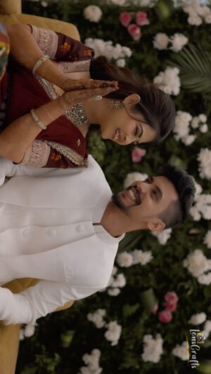Mansi Joshi Instagram - Sangeeth Vibes and wedding bliss 🎶🎊🧿
What energy from our family and friends !! @jyothijoshi2 @inchara.joshi @punyashree_hebbar @mokshitha22 @jayashri_official @ammuramachandran @mahendran_writer @siriupadhya @pradhanbhat @keerthanakodancha @rekha.hebbar.98 @raksha

Thank you @inchara.joshi & @anusha for hosting my Sangeeth so well 👏🏻😘

Must watch 😍

Meanwhile my choreographers @inchara.joshi & @feel_shetty  thank you ❤️

Makeup by @makeoverwithtara_raam 🥰

Videography and editing by @lens__crafts 😍

Mansi outfit by @dt_bridalstudio ☺️

Jewellery by @thespatika 😍

My hair by @ramya_hair_artistry 💫

Location @aditya_kalyana_mantapa 📍

#sangeeth #mansiraghav #mansiraghavsangeeth #wedding #sangeethvibes #reelsinstagram #dance