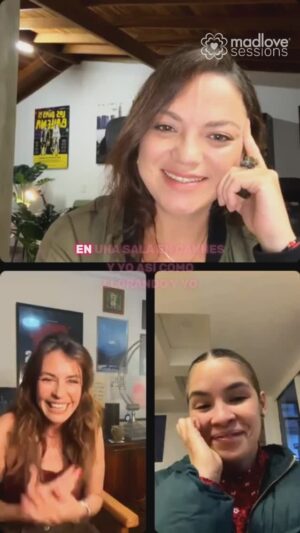 Marcela Mar Instagram - 🔴 #MadLoveSessions LIVE: Un encuentro imperdible

@marcelamar07 se unió a @natyacampillo y @paopereznieto en una conversación inspiradora sobre su trayectoria como productora, gestora y empresaria. Hablamos de cumplir sueños, los desafíos en la industria, su experiencia en el Workshop de Producción Creativa y su  asa productora @ganas.producciones 

Si te la perdiste, ¡no hay problema! 📲✨ El live completo está disponible en nuestro feed. No te lo pierdas.

#MadLoveSessions #CineLatino #ProducciónCreativa #MadLab #CineIndependiente #GestiónCultural #IndustriaAudiovisual