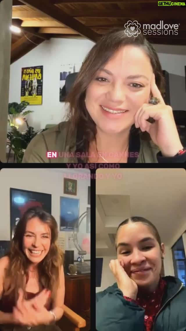 Marcela Mar - 202 Likes - 🔴 #MadLoveSessions LIVE: Un encuentro imperdible
@marcelamar07 se unió a @natyacampillo y @paopereznieto en una conversación inspiradora sobre su trayectoria como productora, gestora y empresaria. Hablamos de cumplir sueños, los desafíos en la industria, su experiencia en el Workshop de Producción Creativa y su asa productora @ganas.producciones
Si te la perdiste, ¡no hay problema! 📲✨ El live completo está disponible en nuestro feed. No te lo pierdas.
#MadLoveSessions #CineLatino #ProducciónCreativa #MadLab #CineIndependiente #GestiónCultural #IndustriaAudiovisual