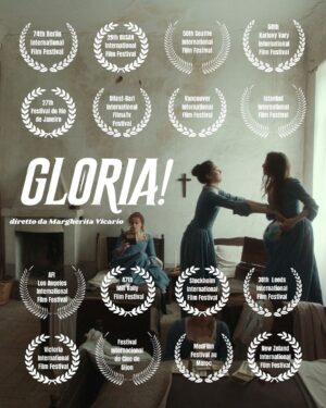 Margherita Vicario Instagram - A un anno da @berlinale 2024, buon compleanno Gloria! 

Nell’ultimo anno il nostro film diretto da Margherita Vicario é approdato in tutti e 5 i contenenti, grazie alla selezione in oltre 150 festival internazionali, ed é stato acquistato in oltre 40 paesi nel mondo. Che viaggio incredibile! 

 Viva Gloria! Grazie @margheritavicario ! Viva il cinema indipendente! 🎶❤️‍🔥

@rai_cinema @tell.film @01distribution