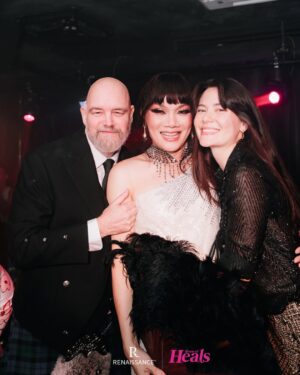 Maria Lynn Ehren Instagram - 23.01.25 - A historic day for #love and equality in Thailand! 🌈 Celebrating the legalization of same-sex marriage and the beautiful union of P’@art_arya & @metalstrom congrats na ka you two! 💗