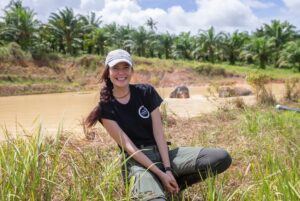 Maria Lynn Ehren Instagram - Elephant-Friendly Venues: We can be part of the solution 💚🐘

We visited “Following Giants”, Krabi. The owner, Khun Chalae’s story is inspiring, as he turned his business around. One that used to allow riding etc., to one we see as a truly ‘elephant-friendly’ venue. For example, only 1 person, the mahout, is allowed to talk to their elephant because we learned that elephants have rather high egos and don’t like being told by just anyone. I can totally relate! He mentioned that although this means they can accept fewer tourists than before, he can truly feel happy knowing he’s giving the elephants the best lives he can provide. 

Not all places labeled as sanctuaries provide high welfare. Here’s a quick summary of what to look for, based on World Animal Protection’s criteria:

1. Is touching allowed? If you can ride, bathe, or touch elephants, they’ve likely been cruelly trained. Prove me wrong!

2. Are elephants behaving naturally? Elephants should roam freely and express natural behaviors, not be confined or forced to perform.

3. Are there baby elephants? If you see baby elephants, especially without their mothers, the venue is not elephant-friendly as they wouldn’t support captive breeding.

4. Are elephants and people safe? Elephants should be treated with kindness and respect. Hooks should only be used in emergencies. Crowding can make elephants unpredictable and dangerous, therefore keep your distance. Many tourists and mahouts are injured and killed each year. Even in elephant-friendly venues, you’ll often see mahouts accompanying elephants at a distance, to keep everyone safe.

Hope this helps!

Full guide and list found on link in bio 💗

#EthicalToursim #ElephantFriendlyVenues #WorldAnimalProtection #Thailand #Elephants