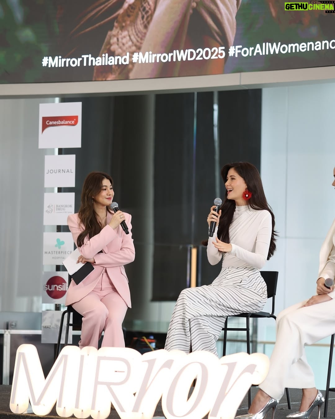 Maria Lynn Ehren - 3 Likes - Mindset does matter! When youāre clear on your values and your vision for a better tomorrow, the steps you need to take today become so much clearer.
Kicking off #WomensDay in Bangkok with a lovely reunion and an inspiring sessions.
Thank you for having me ka.
Lovely set from @veladebangkok
HairMakeup @katai_makeup āØ
#MirrorThailand
#MirrorIWD2025 #ForAllWomenandGirls #InternationalWomensDay
#ąø§ąø±ąøąøŖąøąø£ąøµąøŖąø²ąøąø„