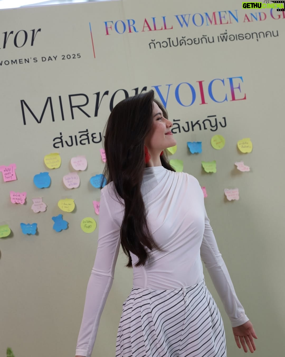 Maria Lynn Ehren - 3 Likes - Mindset does matter! When youāre clear on your values and your vision for a better tomorrow, the steps you need to take today become so much clearer.
Kicking off #WomensDay in Bangkok with a lovely reunion and an inspiring sessions.
Thank you for having me ka.
Lovely set from @veladebangkok
HairMakeup @katai_makeup āØ
#MirrorThailand
#MirrorIWD2025 #ForAllWomenandGirls #InternationalWomensDay
#ąø§ąø±ąøąøŖąøąø£ąøµąøŖąø²ąøąø„