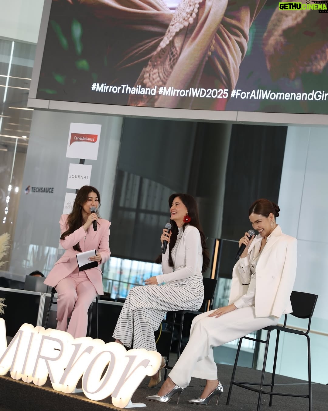 Maria Lynn Ehren - 3 Likes - Mindset does matter! When youāre clear on your values and your vision for a better tomorrow, the steps you need to take today become so much clearer.
Kicking off #WomensDay in Bangkok with a lovely reunion and an inspiring sessions.
Thank you for having me ka.
Lovely set from @veladebangkok
HairMakeup @katai_makeup āØ
#MirrorThailand
#MirrorIWD2025 #ForAllWomenandGirls #InternationalWomensDay
#ąø§ąø±ąøąøŖąøąø£ąøµąøŖąø²ąøąø„