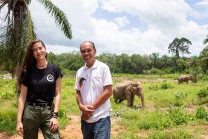 Maria Lynn Ehren Instagram - Elephant-Friendly Venues: We can be part of the solution 💚🐘

We visited “Following Giants”, Krabi. The owner, Khun Chalae’s story is inspiring, as he turned his business around. One that used to allow riding etc., to one we see as a truly ‘elephant-friendly’ venue. For example, only 1 person, the mahout, is allowed to talk to their elephant because we learned that elephants have rather high egos and don’t like being told by just anyone. I can totally relate! He mentioned that although this means they can accept fewer tourists than before, he can truly feel happy knowing he’s giving the elephants the best lives he can provide. 

Not all places labeled as sanctuaries provide high welfare. Here’s a quick summary of what to look for, based on World Animal Protection’s criteria:

1. Is touching allowed? If you can ride, bathe, or touch elephants, they’ve likely been cruelly trained. Prove me wrong!

2. Are elephants behaving naturally? Elephants should roam freely and express natural behaviors, not be confined or forced to perform.

3. Are there baby elephants? If you see baby elephants, especially without their mothers, the venue is not elephant-friendly as they wouldn’t support captive breeding.

4. Are elephants and people safe? Elephants should be treated with kindness and respect. Hooks should only be used in emergencies. Crowding can make elephants unpredictable and dangerous, therefore keep your distance. Many tourists and mahouts are injured and killed each year. Even in elephant-friendly venues, you’ll often see mahouts accompanying elephants at a distance, to keep everyone safe.

Hope this helps!

Full guide and list found on link in bio 💗

#EthicalToursim #ElephantFriendlyVenues #WorldAnimalProtection #Thailand #Elephants