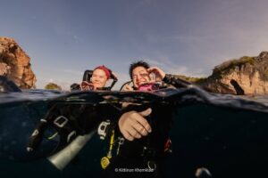 Maria Lynn Ehren Instagram - Soo lucky to have spotted two leopard sharks! ขอบคุณทุกคนสำหรับความทรงจำดีๆนะคะ ทริป #บุ๋งบุ๋ง 💙 

Did you know… that their pattern is unique, just like our finger prints are to us? Also, they are home bodies that like to remain in the same area most of their lives. Can totally relate! 

Though we saw two beautiful leopard sharks last week, their populations are in decline. Sharks are an important part of the marine ecosystem — keeping a balanced healthy world down under. The main cause of their disappearance? Overfishing. As for their fins, body, or as by catch. 

All us beautiful peeps, what can we do? We can avoid seafood (commercial fishing) or support local fishermen, no shark fin soup or any shark products, help push for #MPA marine protected areas and contribute to citizen science! 

So - if you #SpottheLeopardShark and have photos, you can add yours to the program (last photo). 

#HinBida #Thailand #AndamanSea #NhumxMaria