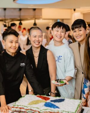 Maria Lynn Ehren Instagram - Hi, month of love! Speaking of love, I’d love to share some luhvly spots I recently had the chance to wine and dine at 💗

Vegan & Vegetarian Buffet (image 1-5): A buffet tailored for plant eaters! 🎉 This is revolutionary ya’ll. @chefpae.vegan crafted the menus, and I’ve never had such good vegan cheesecake in my life 🤤 pic 5 dedicated to this magnificence. They host this twice a month, so mark your calendars! Info below* 

Earth House (image 6-10): I attended a #Pulses Event organized by @rootthefuture - Holy moly, every dish was delish! 😍 The atmosphere? Spacious yet cozy, perfect for a chill yet classy meal. Highly recommend!

Cannes Lab & Restaurant (last vid!): I’d been wanting to try this place for a while! It’s an omakase-style experience where you sit in front of the chef, and every dish looks fancy. The non-alcoholic drink pairings? Delicious! 🥂 The food leans toward the sweet side, so if you have a sweet tooth (or you’re a true Bangkokian who loves a little sugar in everything), this is for you. Personally, I’m more of a salty and sour gal! 😆😘

Pro tip for Thailand: Finding vegetarian and vegan food is easy - especially if you cook at home, since this is the land of fruits and veggies! 🍍🍉🍆 In restaurants, options aren’t always on the menu, but don’t be shy - just ask! Thai people are super kind and accommodating🫰🏼

Don’t forget: Variety is everything! Eat a rainbow of fruits and veggies, and stay healthy, loves! 🌈 

*Vegan/Vegetarian Buffet Brunch The Eatery @fourpointsbangkok by Sheraton, Sukhumvit 15 every 2nd and 4th Saturday each month ห้องอาหาร ดิ อิทเทอรี่ ชั้น 1 โรงแรมโฟร์พอยท์ส บาย เชอราตัน กรุงเทพฯ สุขุมวิท 15 โดยจะให้บริการทุกวันเสาร์ที่ 2 และ 4 ของเดือน
