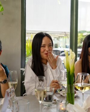 Maria Lynn Ehren Instagram - Hi, month of love! Speaking of love, I’d love to share some luhvly spots I recently had the chance to wine and dine at 💗

Vegan & Vegetarian Buffet (image 1-5): A buffet tailored for plant eaters! 🎉 This is revolutionary ya’ll. @chefpae.vegan crafted the menus, and I’ve never had such good vegan cheesecake in my life 🤤 pic 5 dedicated to this magnificence. They host this twice a month, so mark your calendars! Info below* 

Earth House (image 6-10): I attended a #Pulses Event organized by @rootthefuture - Holy moly, every dish was delish! 😍 The atmosphere? Spacious yet cozy, perfect for a chill yet classy meal. Highly recommend!

Cannes Lab & Restaurant (last vid!): I’d been wanting to try this place for a while! It’s an omakase-style experience where you sit in front of the chef, and every dish looks fancy. The non-alcoholic drink pairings? Delicious! 🥂 The food leans toward the sweet side, so if you have a sweet tooth (or you’re a true Bangkokian who loves a little sugar in everything), this is for you. Personally, I’m more of a salty and sour gal! 😆😘

Pro tip for Thailand: Finding vegetarian and vegan food is easy - especially if you cook at home, since this is the land of fruits and veggies! 🍍🍉🍆 In restaurants, options aren’t always on the menu, but don’t be shy - just ask! Thai people are super kind and accommodating🫰🏼

Don’t forget: Variety is everything! Eat a rainbow of fruits and veggies, and stay healthy, loves! 🌈 

*Vegan/Vegetarian Buffet Brunch The Eatery @fourpointsbangkok by Sheraton, Sukhumvit 15 every 2nd and 4th Saturday each month ห้องอาหาร ดิ อิทเทอรี่ ชั้น 1 โรงแรมโฟร์พอยท์ส บาย เชอราตัน กรุงเทพฯ สุขุมวิท 15 โดยจะให้บริการทุกวันเสาร์ที่ 2 และ 4 ของเดือน