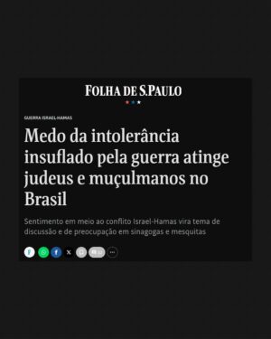 Maria Rita Instagram - Neste Dia Mundial da Religião, que também é o Dia Nacional de Combate à Intolerância Religiosa, ressaltamos a importância da liberdade cultural, e o respeito a fé dos outros. 

A intolerância religiosa causa conflitos no mundo inteiro, gerando guerras e insegurança para vários grupos. 

Esse post foi feito para lembrar que intolerância religiosa é crime, e que devemos respeitar a fé dos outros da mesma forma que respeitamos a nossa! 

#EMR

#PraTodosVerem carrossel de artes gráficas incluindo um vídeo de Maria Rita falando sobre sua fé, e prints de redes sociais com textos sobre tolerância religiosa.