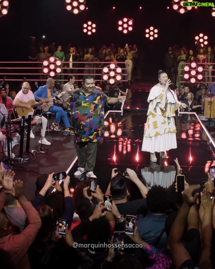 Maria Rita - 28.8K Likes - Saaaaaaaaaiu! ❤️🔥🎧
Corre no youtube e Assista agora o vídeo de “Sorriso de Marfim/ Meu Sorriso” com participação especial da minha irmã @mariaritaoficial ✊🏾
Tudo nosso meu povo, compartilha com geral!!! 🔗 link nos stories
#marquinhossensacao #pagode #samba #mariarita