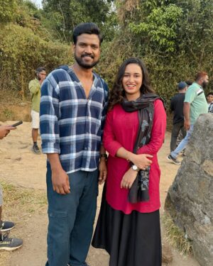 Maria Vincent Instagram - Something exciting is coming , My next Malayalam movie is on the way—stay tuned for updates ! ✨🎬

 #MalayalamCinema#NewBeginnings

Guess the genre of my next Malayalam movie ! 🎬✨