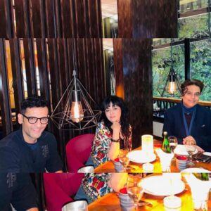 Maria Wasti Instagram - Friends are family
❤️
#teamM #mariawasti #artist #friends #dinner