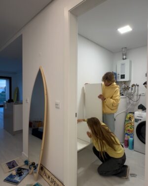 Mariana Wengorovius Instagram - making this house a home ♡ step by step getting there ✨