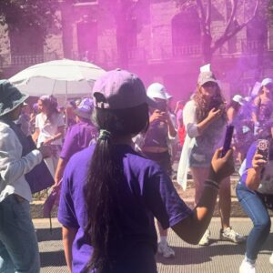 Marimar Vega Instagram - Yo quiero vivir sin miedo y quiero que ellas vivan sin miedo 
8M💜