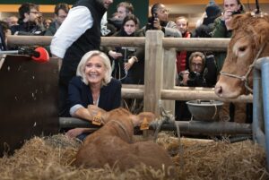 Actress Marine Le Pen HD Photos and Wallpapers March 2025