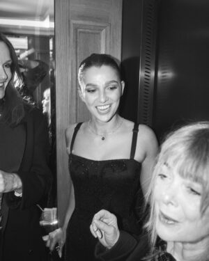 Marisa Abela Instagram - Feeling very very blessed. THANK YOU @bafta and THANK YOU @charlottetilbury @charlottetilburyskincare @cartier @dolcegabbana 

@joshshinner @aimeecroysdill @neilyoungbeauty @anastasiastylianou @caratripsalot @larissasaenz @molbrach 🫶🏻🫶🏻🫶🏻🫶🏻