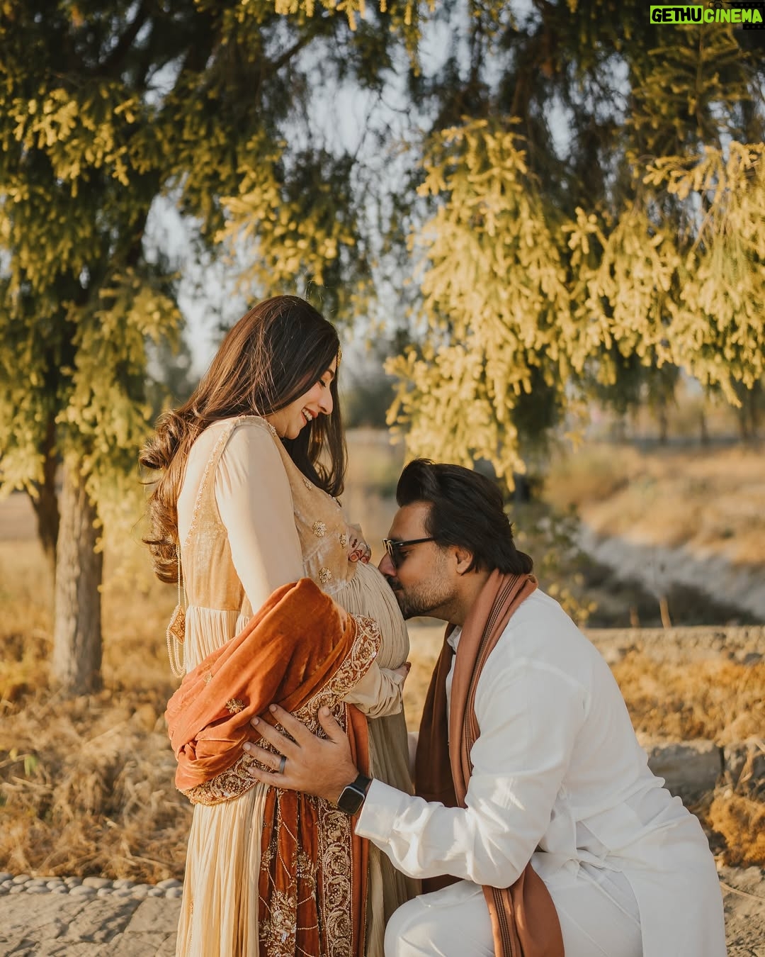 Mariyam Nafees - 115.1K Likes - • Godh Bharai 🧡
That’s all a Nano celebrating her grandchild 🥹
This beautiful intimate evening wouldn’t have been possible without my dream team. These people have been part of our lives from our Dua-e-Khair and some from even before 🫶🏻
Thank you for making the most gorgeous jora in literally two days @zartashcouture
@mahi_khan_burki 🥹 LOVE YOU!
@mahasphotographyofficial we can’t imagine our special days not being captured by you. Right emotions and feels every-single-time. You know we love you!
@arjinnovation our go-to duo in Islamabad. From our shaadi to godh-bharai - we just tell them the occasion and they look after everything. You guys are amazing! 🫶🏻
@faizas.salon for my hair and makeup - always! Just the way I want it 😘
@hajiyahyaghulamghausjewellers there’s a reason you’re our khandaani jewellers ☺️ epic pieces for epic events!
Amaan’s attire by the amazing @amiradnanofficial
| #AmYam | Godh Bharai | Coming Soon | MashAllah | Alhamdulilah |