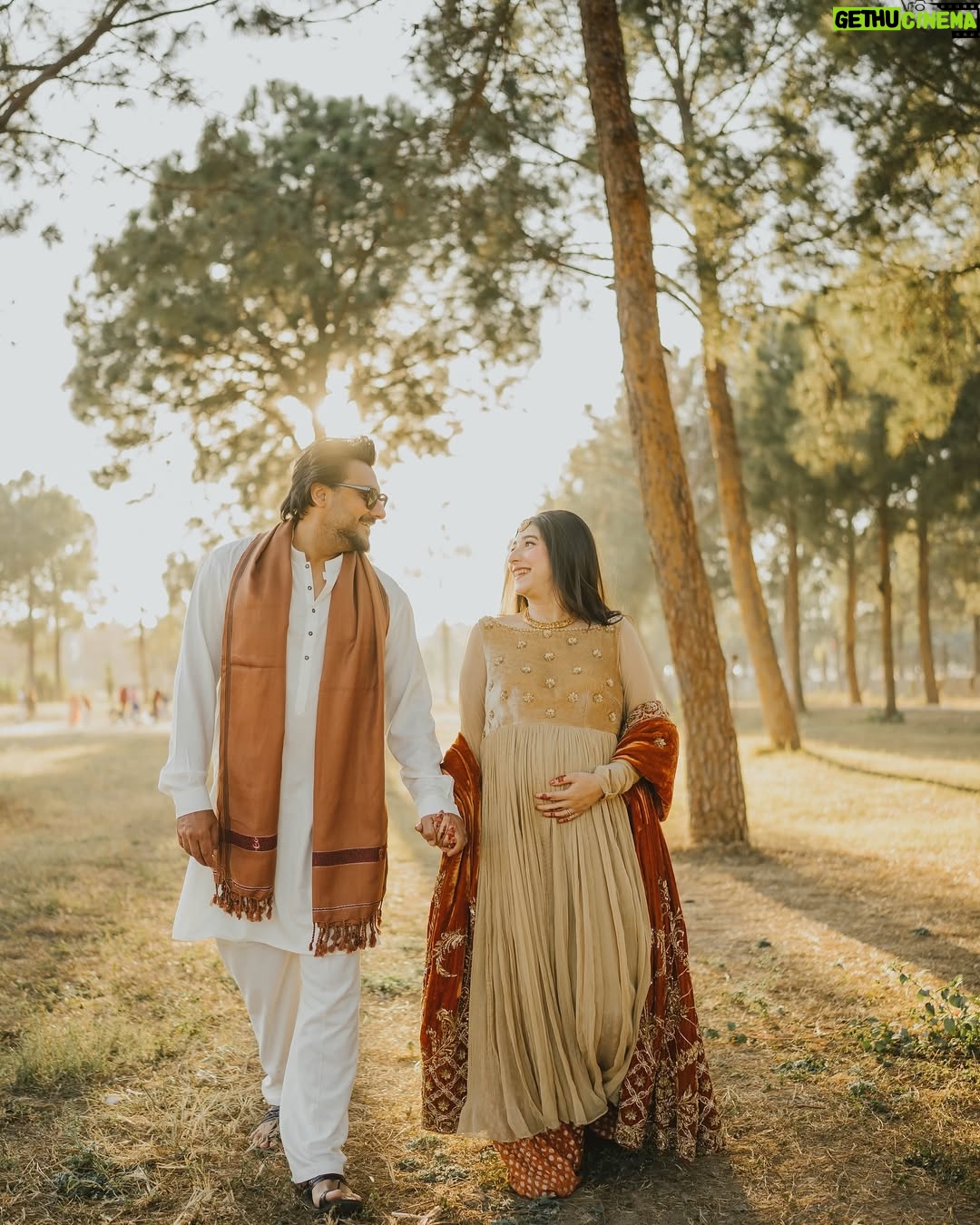 Mariyam Nafees - 115.1K Likes - • Godh Bharai 🧡
That’s all a Nano celebrating her grandchild 🥹
This beautiful intimate evening wouldn’t have been possible without my dream team. These people have been part of our lives from our Dua-e-Khair and some from even before 🫶🏻
Thank you for making the most gorgeous jora in literally two days @zartashcouture
@mahi_khan_burki 🥹 LOVE YOU!
@mahasphotographyofficial we can’t imagine our special days not being captured by you. Right emotions and feels every-single-time. You know we love you!
@arjinnovation our go-to duo in Islamabad. From our shaadi to godh-bharai - we just tell them the occasion and they look after everything. You guys are amazing! 🫶🏻
@faizas.salon for my hair and makeup - always! Just the way I want it 😘
@hajiyahyaghulamghausjewellers there’s a reason you’re our khandaani jewellers ☺️ epic pieces for epic events!
Amaan’s attire by the amazing @amiradnanofficial
| #AmYam | Godh Bharai | Coming Soon | MashAllah | Alhamdulilah |