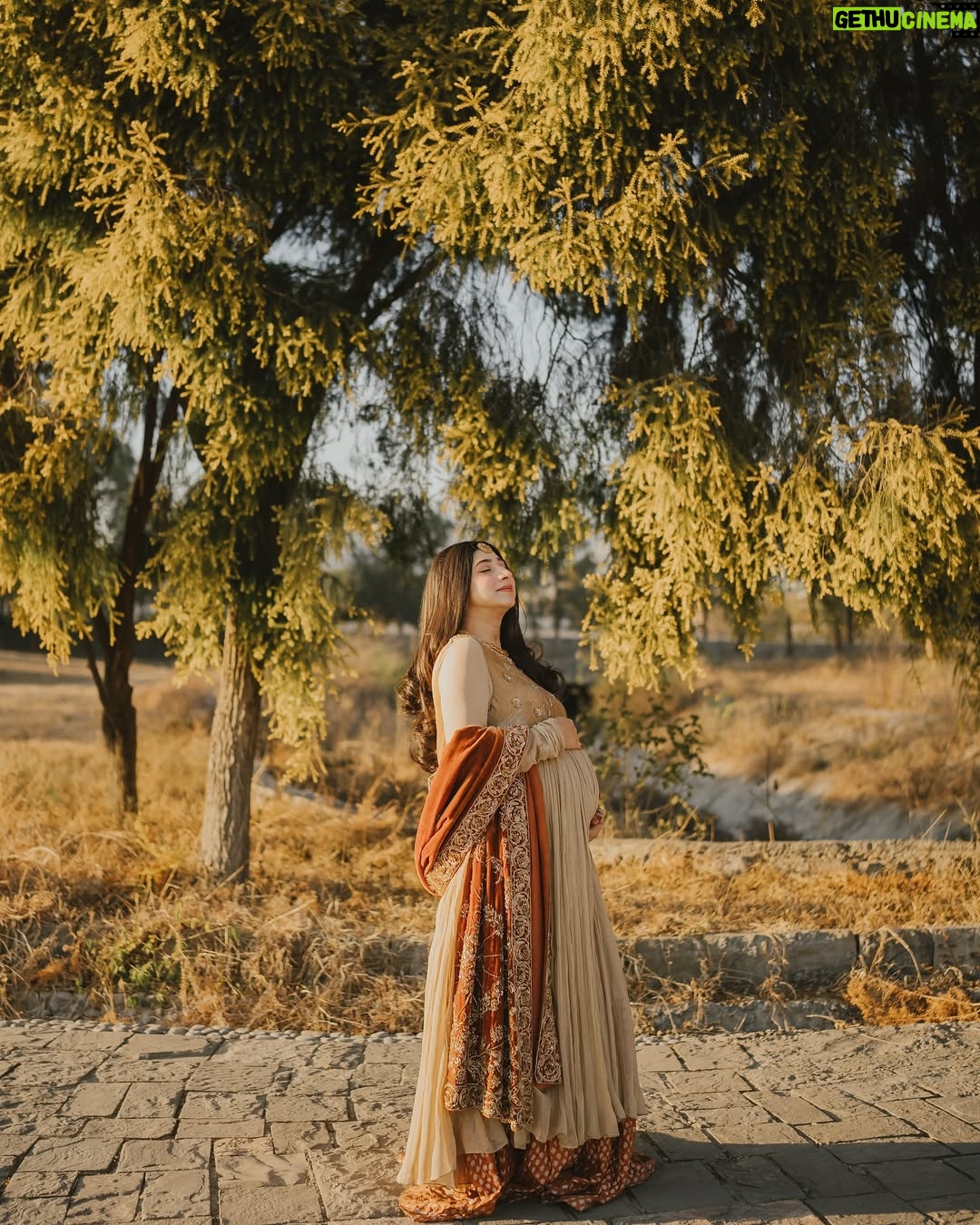 Mariyam Nafees - 115.1K Likes - • Godh Bharai 🧡
That’s all a Nano celebrating her grandchild 🥹
This beautiful intimate evening wouldn’t have been possible without my dream team. These people have been part of our lives from our Dua-e-Khair and some from even before 🫶🏻
Thank you for making the most gorgeous jora in literally two days @zartashcouture
@mahi_khan_burki 🥹 LOVE YOU!
@mahasphotographyofficial we can’t imagine our special days not being captured by you. Right emotions and feels every-single-time. You know we love you!
@arjinnovation our go-to duo in Islamabad. From our shaadi to godh-bharai - we just tell them the occasion and they look after everything. You guys are amazing! 🫶🏻
@faizas.salon for my hair and makeup - always! Just the way I want it 😘
@hajiyahyaghulamghausjewellers there’s a reason you’re our khandaani jewellers ☺️ epic pieces for epic events!
Amaan’s attire by the amazing @amiradnanofficial
| #AmYam | Godh Bharai | Coming Soon | MashAllah | Alhamdulilah |