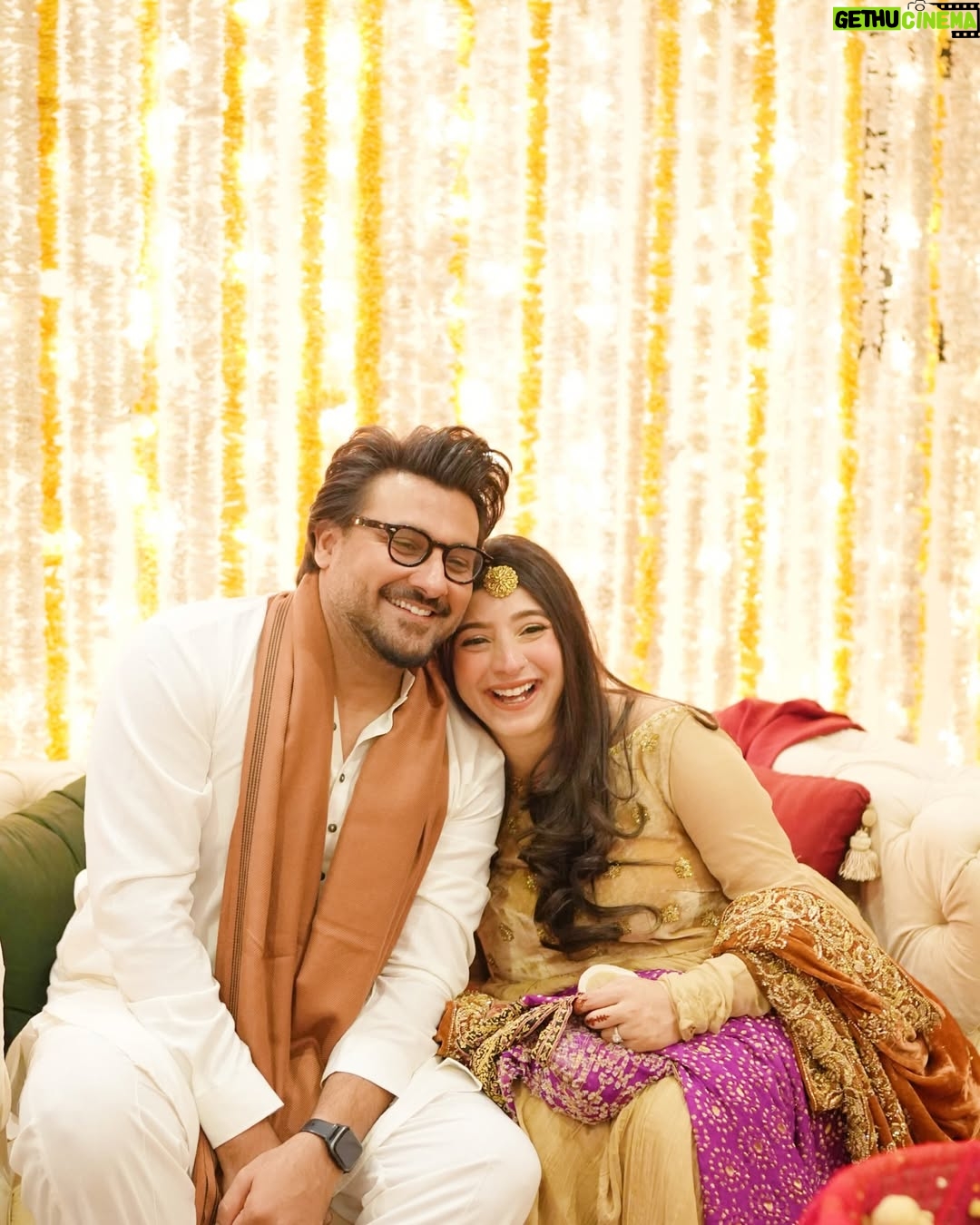Mariyam Nafees - 115.1K Likes - • Godh Bharai 🧡
That’s all a Nano celebrating her grandchild 🥹
This beautiful intimate evening wouldn’t have been possible without my dream team. These people have been part of our lives from our Dua-e-Khair and some from even before 🫶🏻
Thank you for making the most gorgeous jora in literally two days @zartashcouture
@mahi_khan_burki 🥹 LOVE YOU!
@mahasphotographyofficial we can’t imagine our special days not being captured by you. Right emotions and feels every-single-time. You know we love you!
@arjinnovation our go-to duo in Islamabad. From our shaadi to godh-bharai - we just tell them the occasion and they look after everything. You guys are amazing! 🫶🏻
@faizas.salon for my hair and makeup - always! Just the way I want it 😘
@hajiyahyaghulamghausjewellers there’s a reason you’re our khandaani jewellers ☺️ epic pieces for epic events!
Amaan’s attire by the amazing @amiradnanofficial
| #AmYam | Godh Bharai | Coming Soon | MashAllah | Alhamdulilah |