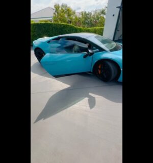 Mariyam Nafees Instagram - • Life is too short to drive boring cars 🏁

| Lamborghini | Sports Car | The Thrill | The Speed | Goals | Blues | Australia |